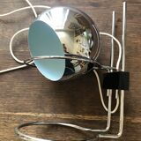 Chromé ball lamp adjustable 70s
