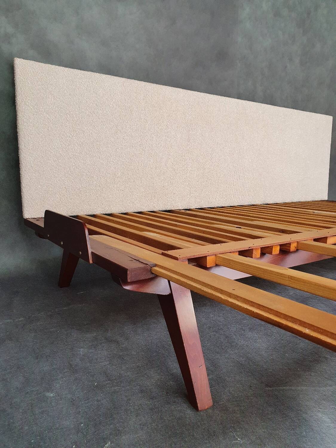 Jiràk sofa bed by tatra nabytok, czech vintage 1960s