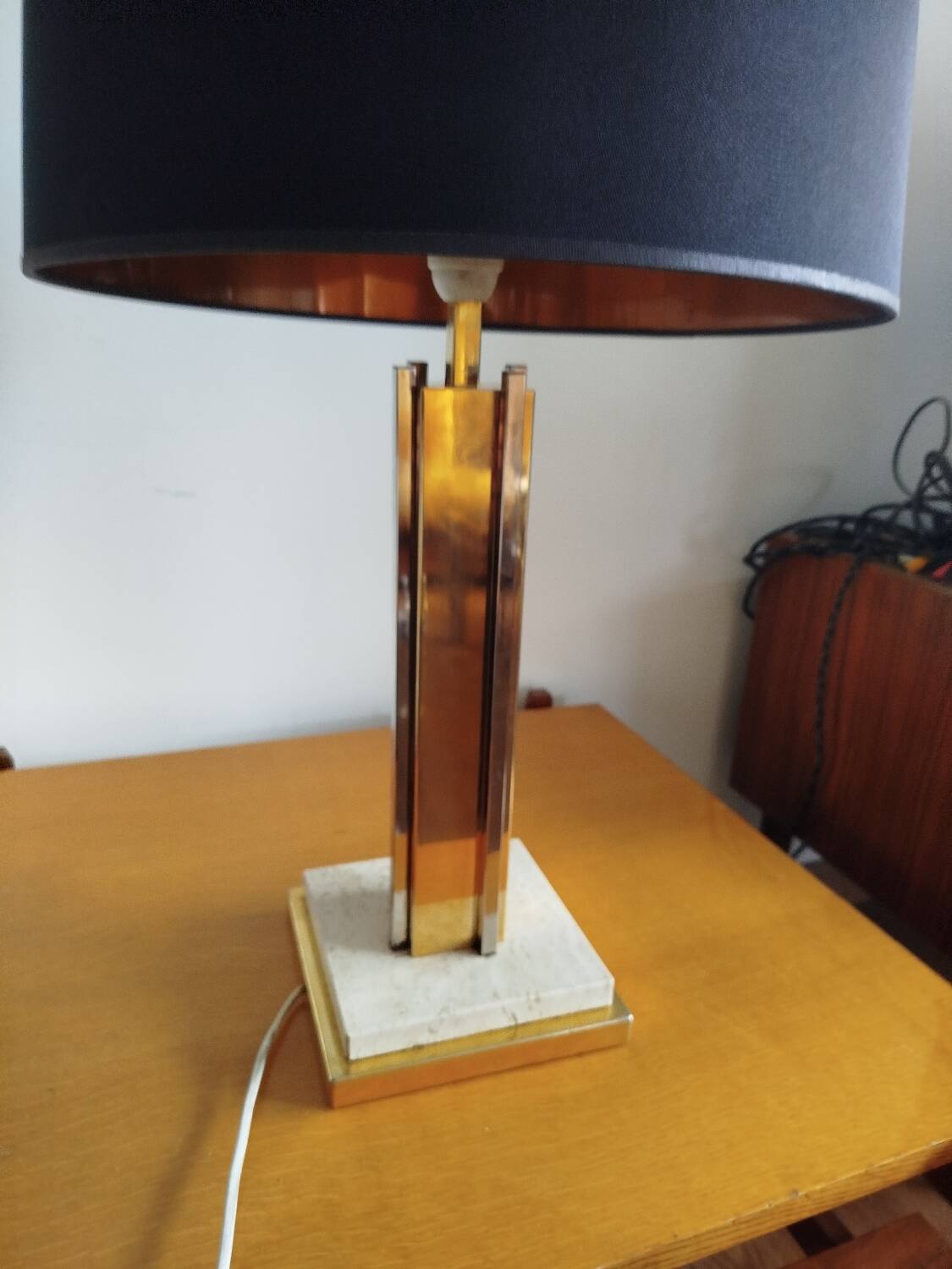 Italian lamp attributed to Willy Rizzo – 1970s