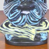 Vintage Scandinavian ceramic lamp Soholm 1950