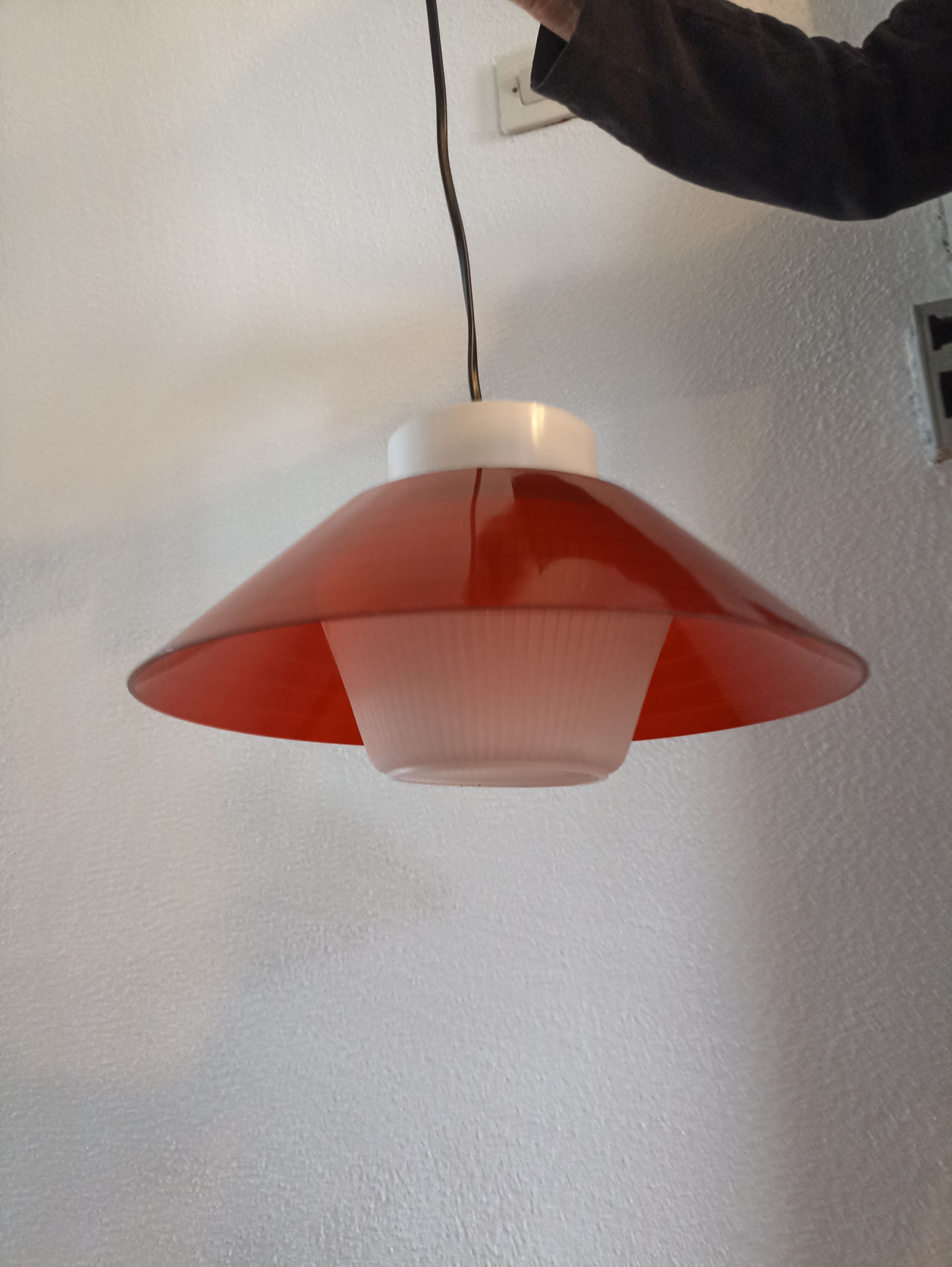 Vintage ceiling lamp