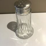 Sucrier saupoudrer en verre