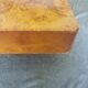 Table basse en loupe d'orme