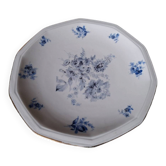 Compote dish / raised plate in limoges porcelain 1920-1930
