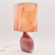 Lampe en céramique vintage