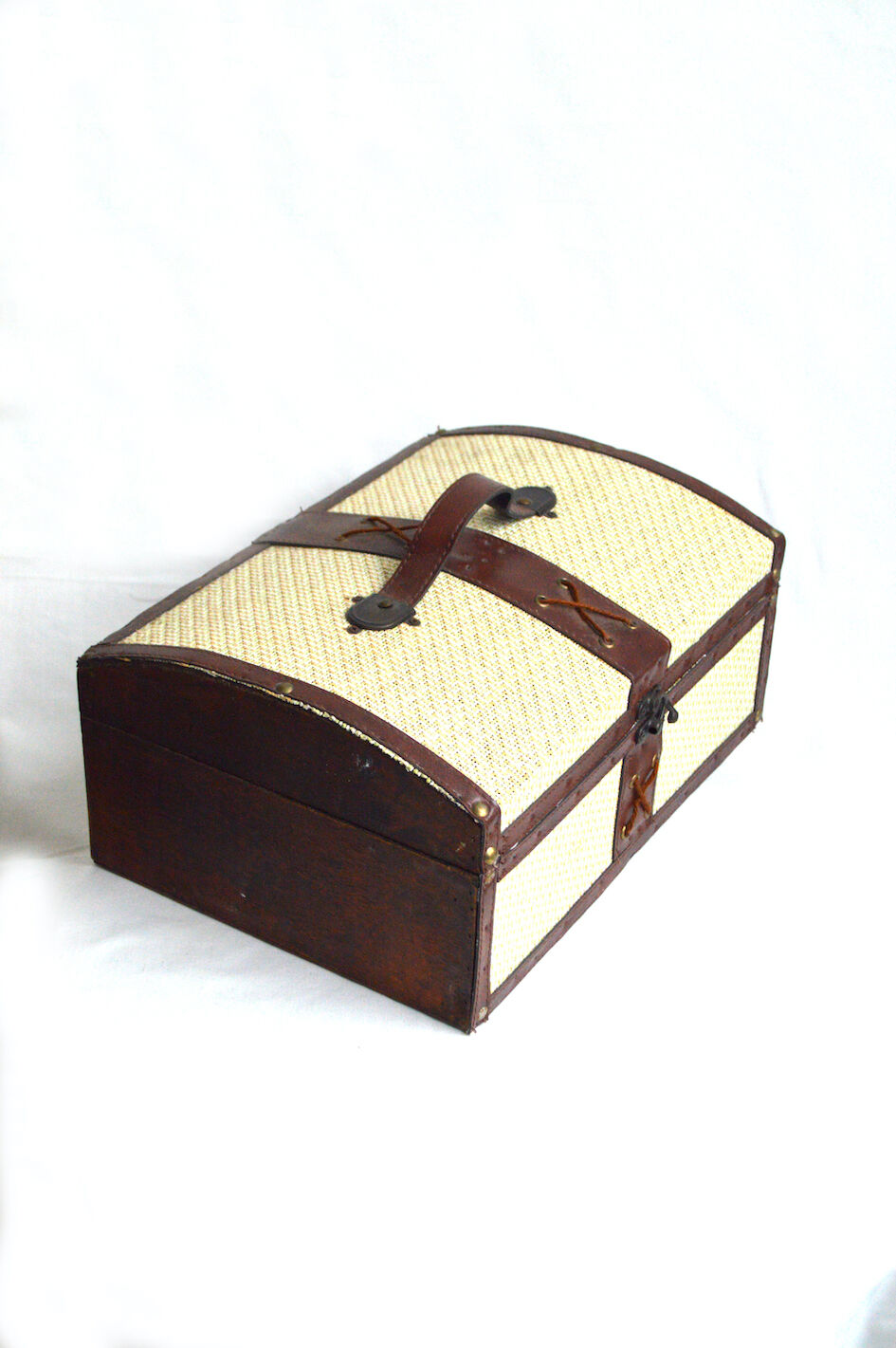 Wooden chest