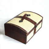 Wooden chest