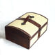 Wooden chest