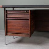 Iconic mid century modern desk by svend ivar dysthe, dokka mobler, norway, 1960s