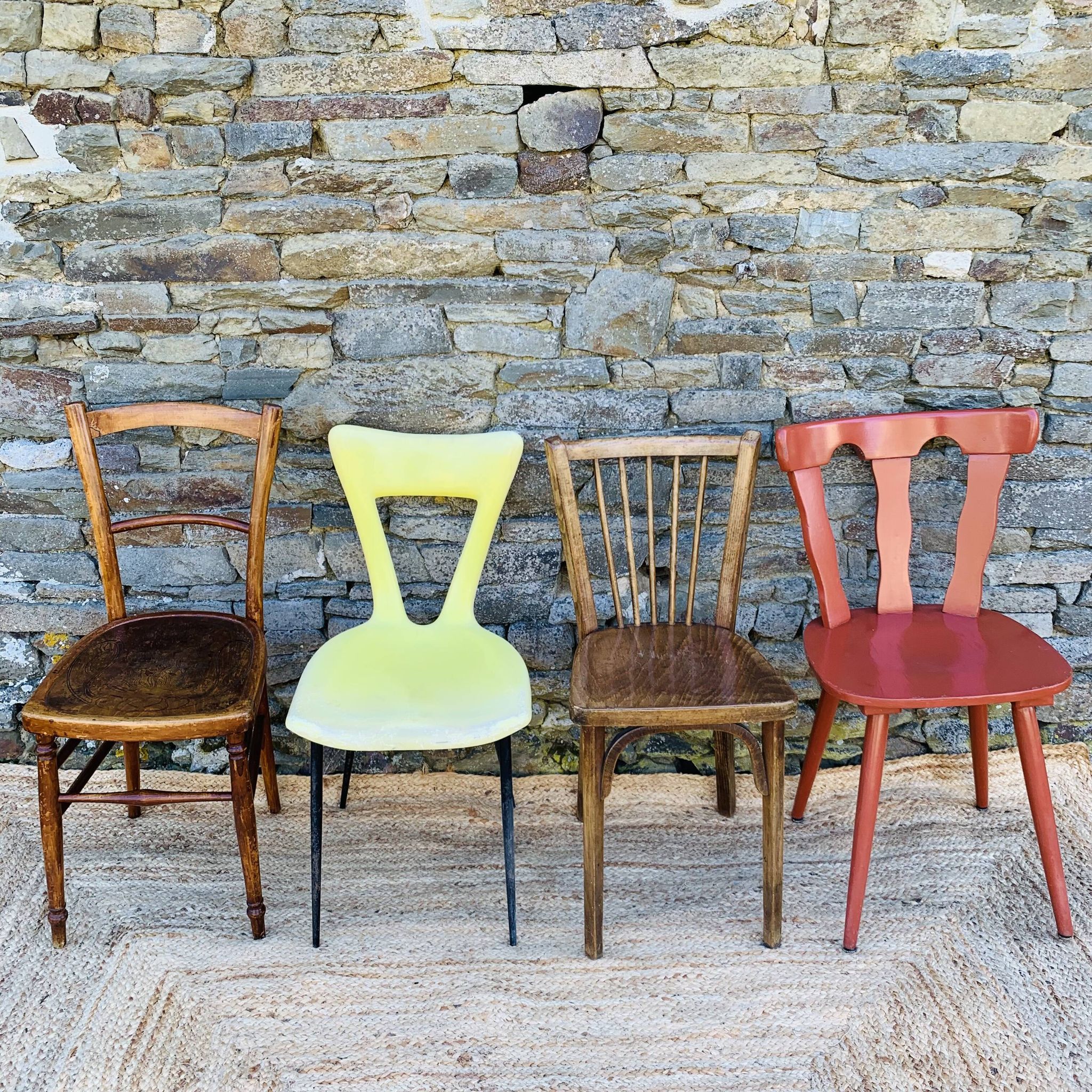 Set of 4 chairs