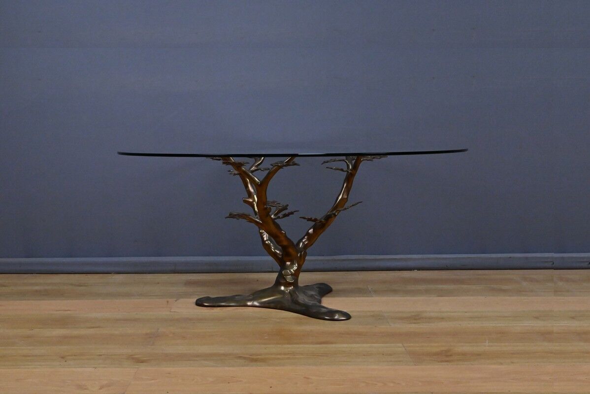 Bonsai coffee table, attributed to W. Daro – 1970