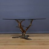 Bonsai coffee table, attributed to W. Daro – 1970