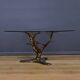Bonsai coffee table, attributed to W. Daro – 1970