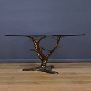 Bonsai coffee table, attributed to W. Daro – 1970