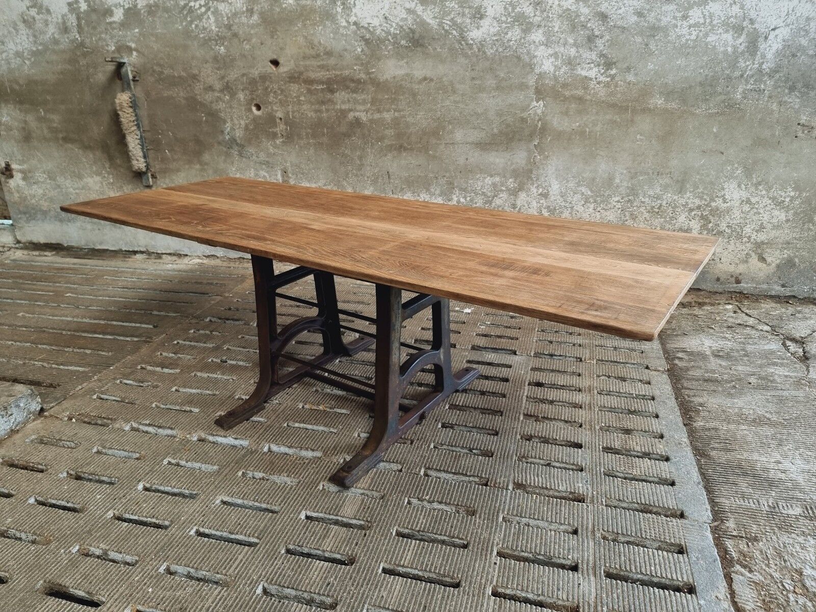 Industrial table XXL dining table oak