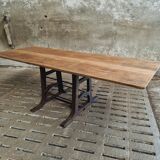 Industrial table XXL dining table oak
