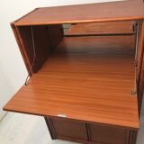 Secretary in wicker-style wicker rattan empire style
