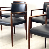 7 danish dining chairs