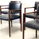 7 chaises de salle à manger danoises