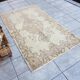 Tapis oushak anatolien beige