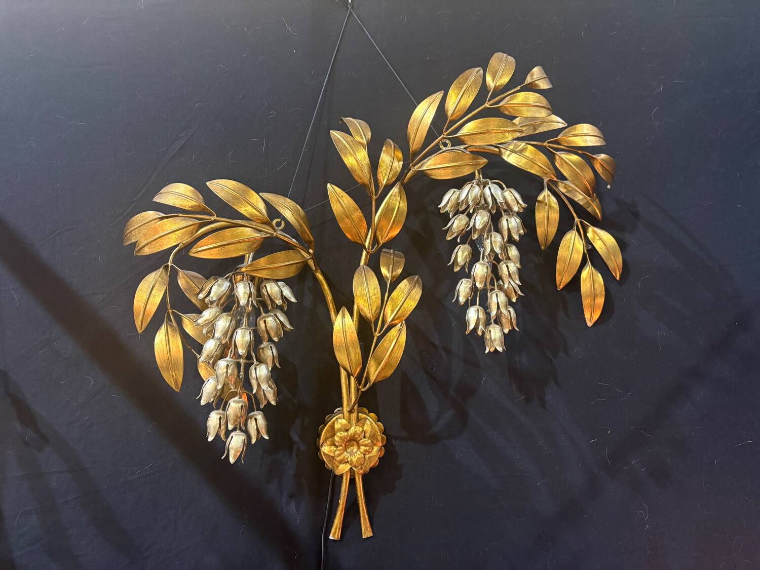 Wisteria Wall Light by Hans Kögl