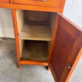 Vintage mini desk with formica top / side table