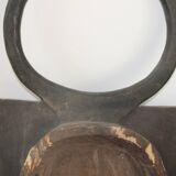 African Art Mask carved wooden palette Ivory Coast Baoule height 87 cm