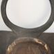 African Art Mask carved wooden palette Ivory Coast Baoule height 87 cm