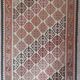 Large geometric kilim rug pure wool 160 x 290 cm