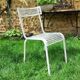 Armchairs and garden chairs 50/60s