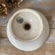 Compote dish, footed bowl in Printania ironstone.