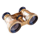 Theater binoculars in mother-of-pearl and brass, 19th century