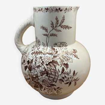 Longchamp earthenware jug