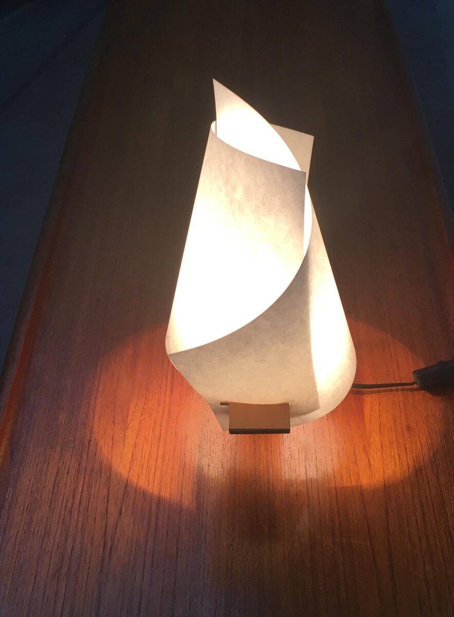 Vintage Table Lamp Plan B by Iris Kremer for Domus