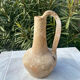 Old terracotta jug