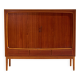 Teak and beech highboard (mk6603)