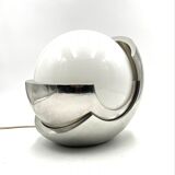 Giacomo Benevelli, 'Roto' Sculptural Table lamp, Gaetano Missaglia 1970, original signature