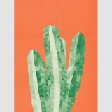 4 botanical art prints