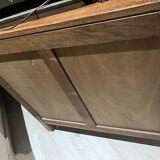 Antique oak chest of drawers