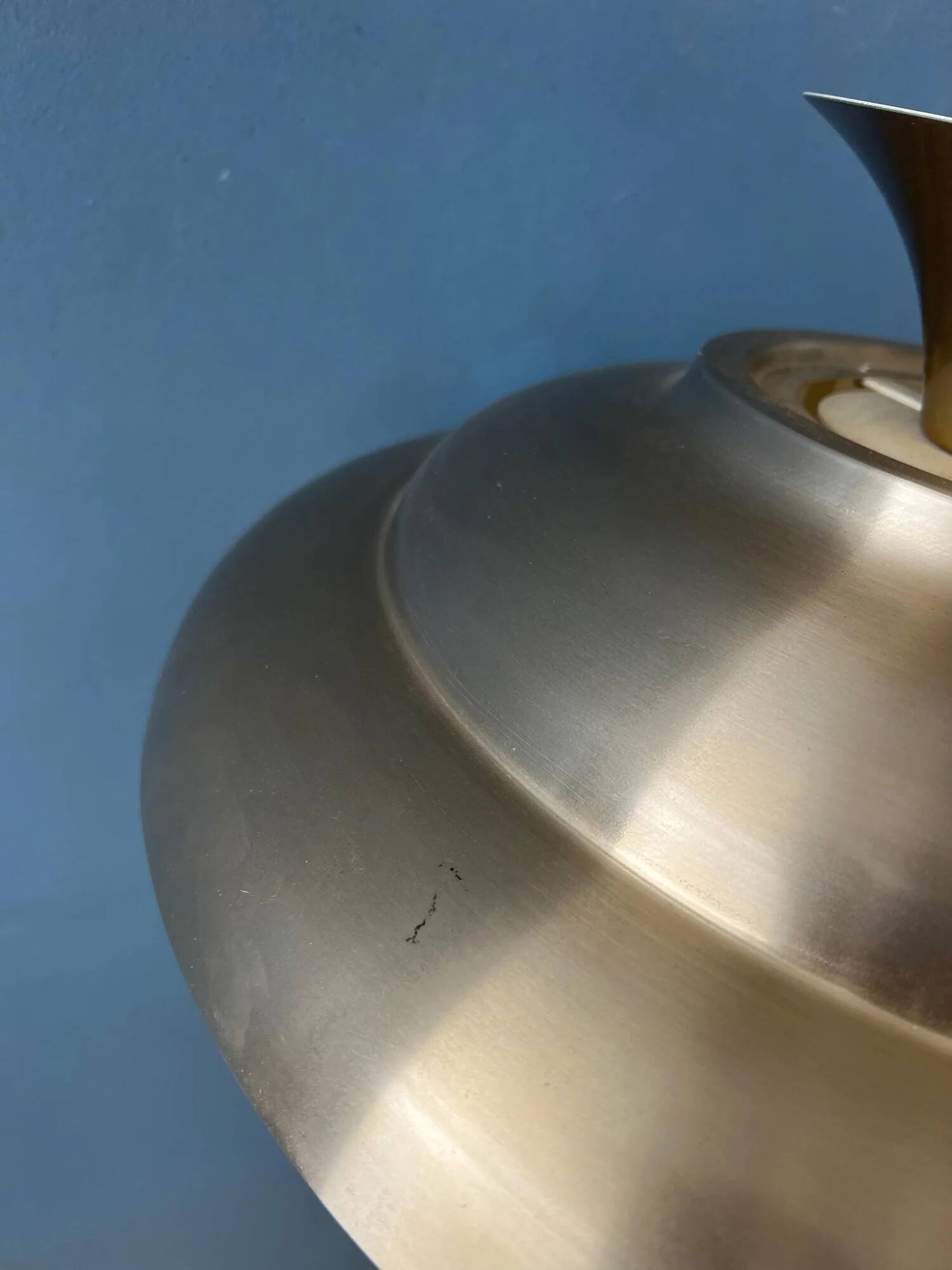 Vintage mid-century Dijkstra UFO hanging lamp