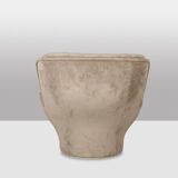 "Karaté" armchair in velvet by Michel Cadestin for Airborne, circa 1970.