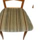 Ensemble de 4 chaises de salle à manger danoises, années 1960.