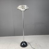 Lampadaire vintage en forme d'ovni de l'ère spatiale, années 1970