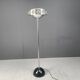 Vintage spacec age ufo floor lamp, 1970s