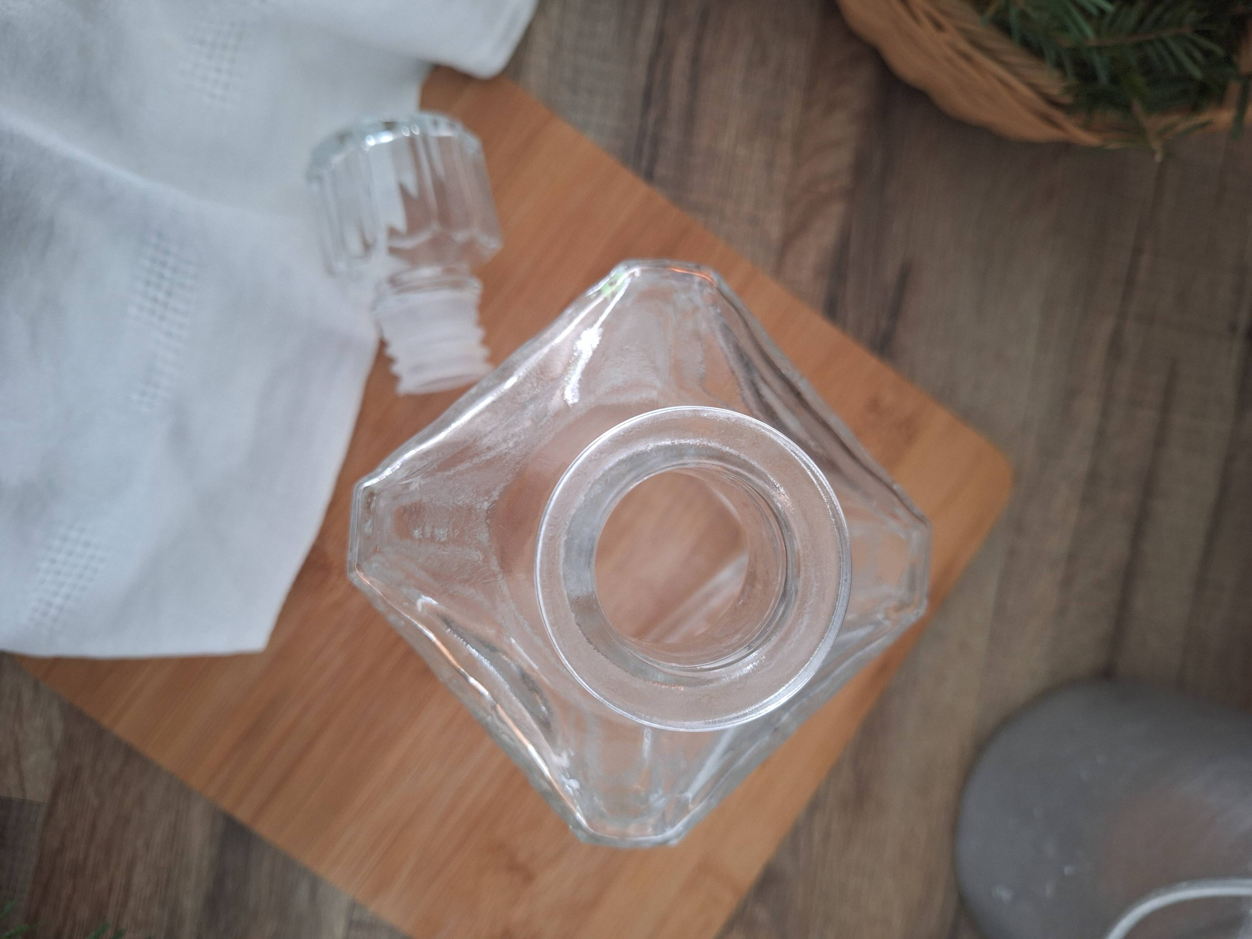 Vintage whisky decanter