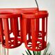 Porte bouteille en plastique vintage