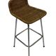 Set of 4 vintage bar stools Dirk van Sliedregt Rohe Noordwolde 1960's