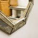 Vintage Spanish Neoclassical Hollywood Regency Octagonal Wall Mirror, Spain