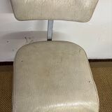 Old industrial workshop chair