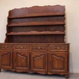 Louis XV Provençal oak croasser